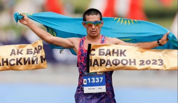 «Қазан марафоны – 2023»: Данияр Орманғали 1-ші келді