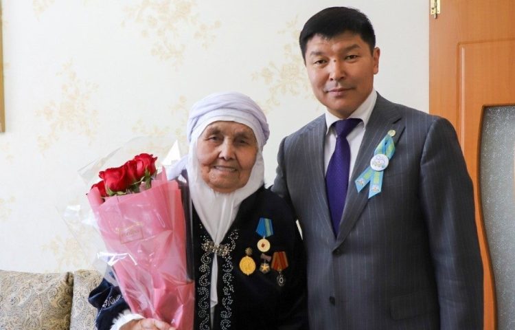 Талдықорғанда тыл ардагерлері марапатталды