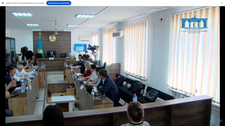 Талдықорғанда Шерзат Полаттың өліміне қатысты сот ісі жалғасуда