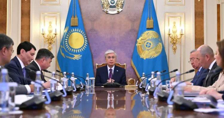 Мемлекет басшысы Ұлттық банктің жылдық есебін қабылдады