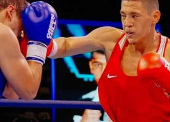 Қазақстандық үш боксшы Азия чемпионатының финалына шықты