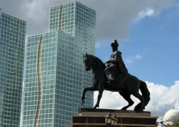 Астанада Кенесары ханның ескерткіші қайта орнатылды