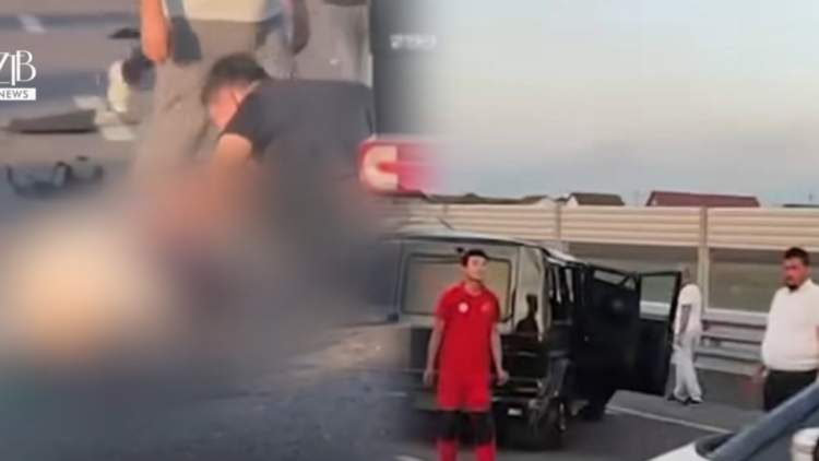 Қыз алып қашып бара жатқандар жол апатына түсіп, қыз көз жұмды (ВИДЕО)