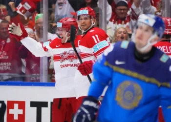 Әлем чемпионаты: Қазақстан хоккей құрамасы Данияға есе жіберді