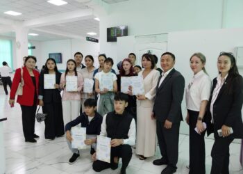 Талдықорған қаласының оқушыларына ХҚО-да экскурсия ұйымдастырылды
