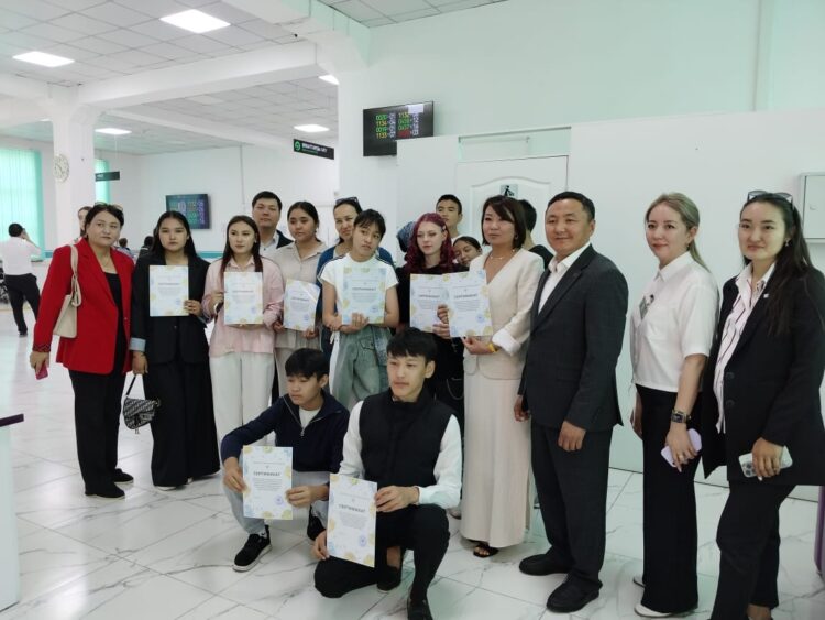 Талдықорған қаласының оқушыларына ХҚО-да экскурсия ұйымдастырылды