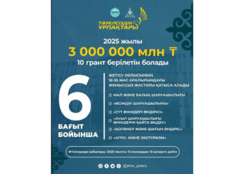 Жетісу облысында жастарға арналған «Тәуелсіздік Ұрпақтары» гранттық жобасы басталды