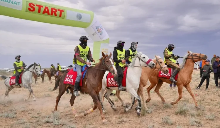 «Ұлы дала жорығы-2025» марафон-бəйгесі: екінші күннің қорытындысы жарияланды