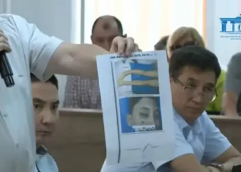 Сотта Шерзаттың мәйітінің суреті көрсетілді