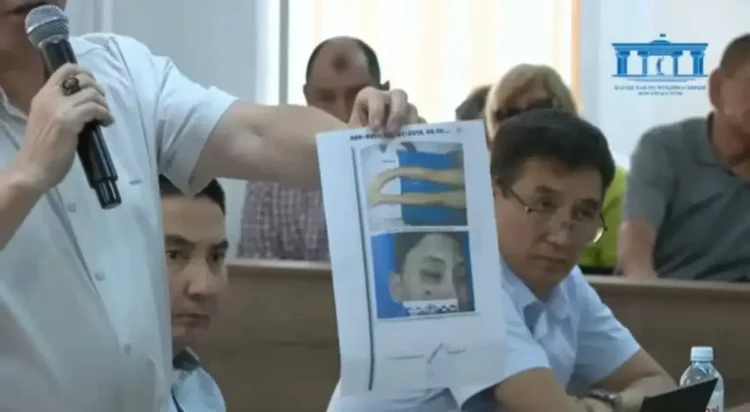 Сотта Шерзаттың мәйітінің суреті көрсетілді