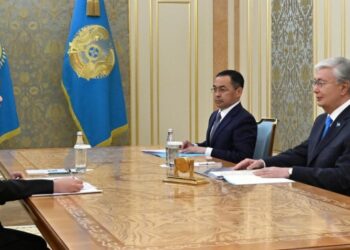 Мемлекет басшысы Бала құқықтары жөніндегі уәкіл Динара Зәкиеваны қабылдады