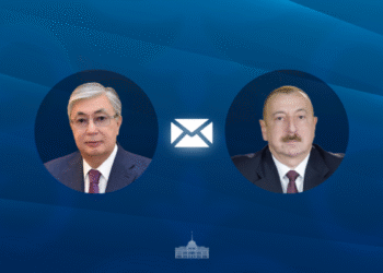 Мемлекет басшысы Әзербайжан Президентіне құттықтау жеделхатын жолдады