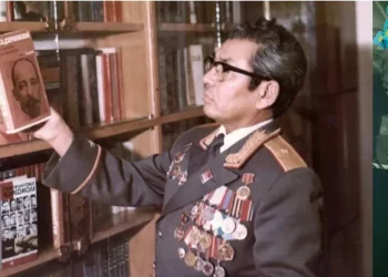 Ұлы Отан соғысының ардагері Әбдіқадыр Болсамбековтың даңқты жолы