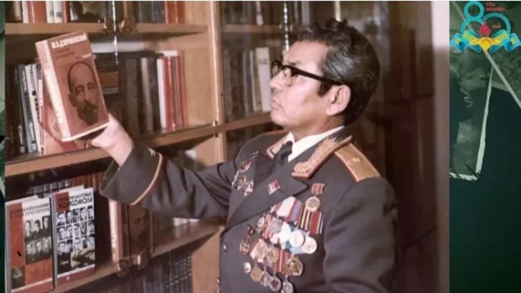 Ұлы Отан соғысының ардагері Әбдіқадыр Болсамбековтың даңқты жолы