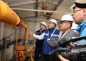 «Талдықорған – Үшарал» газ құбыры құрылысы белгіленген мерзімінен бұрын аяқталмақ