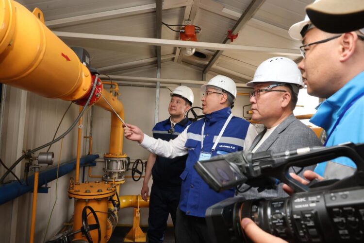 «Талдықорған – Үшарал» газ құбыры құрылысы белгіленген мерзімінен бұрын аяқталмақ