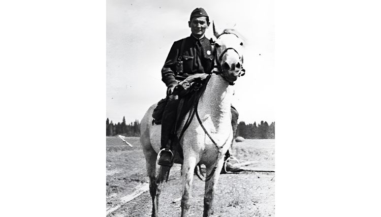 Жалын шарпыған жануарлар