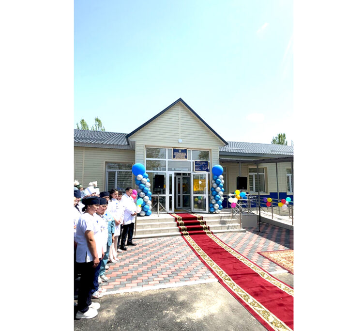 Қос ауылдың қуанышы