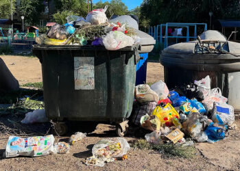 Таза қала Талдықорғандағы қоқыс үйіндісі