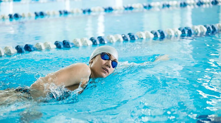 Жүзу бассейні ашылды