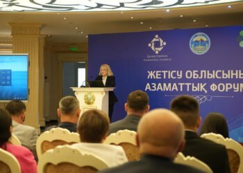 «Азаматтық қоғам 2.0»: Жетісу форумында өңірлік дамудың инновациялық шешімдері ұсынылды