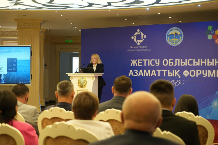 «Азаматтық қоғам 2.0»: Жетісу форумында өңірлік дамудың инновациялық шешімдері ұсынылды