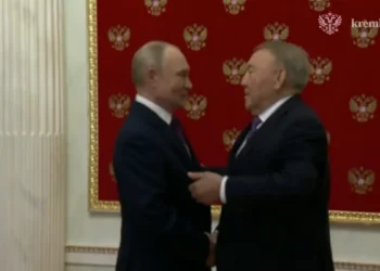 Назарбаев Мәскеуде жүр