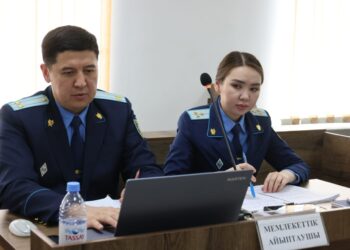 «Мен бұл сотты жеңіп шығамын»: Шерзат ісіндегі Азамат Тоқтаубаев жауап берді