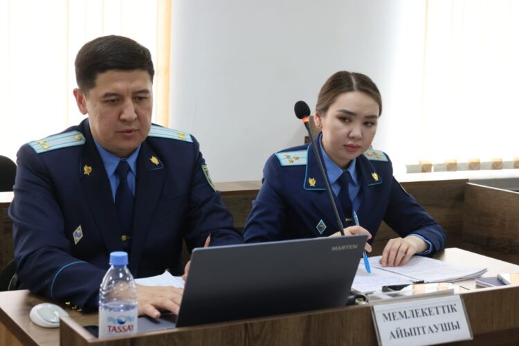 «Мен бұл сотты жеңіп шығамын»: Шерзат ісіндегі Азамат Тоқтаубаев жауап берді