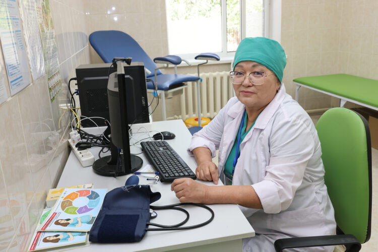 Анаға бақыт сыйлаған