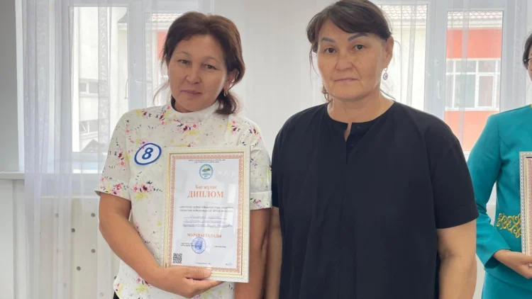 Жетісуда үздік балабақша тәрбиешісі анықталды