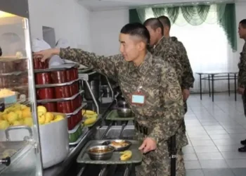 Әскерилердің тамақтану нормасы қайта қаралады