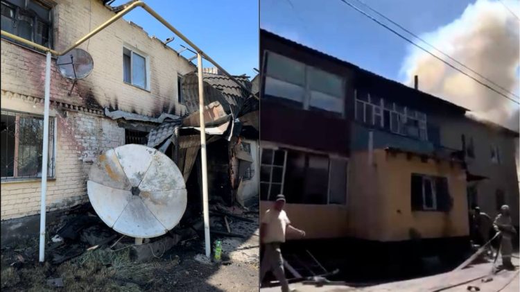 Жетісу облысында полицей түтін басқан үйден үш баланы құтқарды