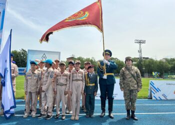 Балаларды қорғау күніне арналған салтанатты шара өтті