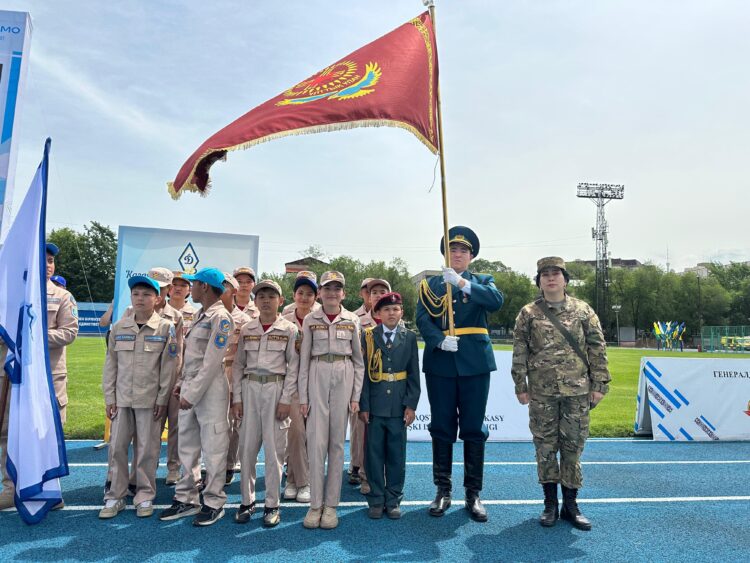 Балаларды қорғау күніне арналған салтанатты шара өтті