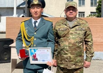 Талдықорғанда Ұлттық ұлан сержанты қайғылы жағдайдың алдын алды