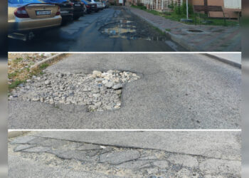 «Тозған жол, тас толған шұңқыр»: Талдықорғандағы көпқабатты үйдің аулалары