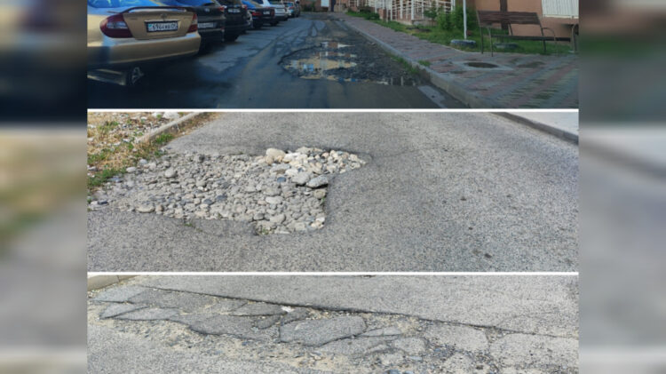 «Тозған жол, тас толған шұңқыр»: Талдықорғандағы көпқабатты үйдің аулалары