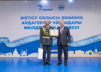 Бейбіт Исабаев ардагерлермен кездесті