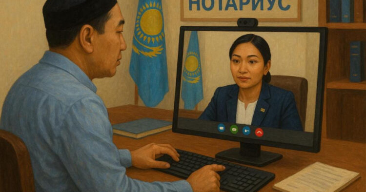 Нотариаттық қызметтерге қатысты жаңа сервис іске қосылды