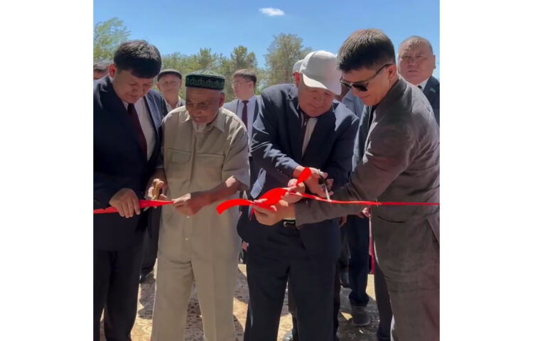 Көксу ауданына мәдени ошақ ашылды