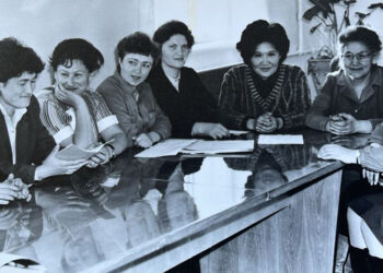 Қайраткер қызы қазақтың