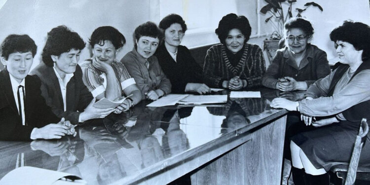 Қайраткер қызы қазақтың