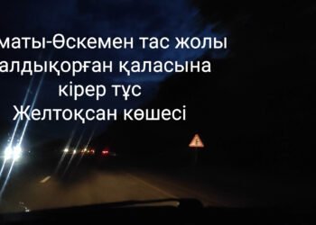Туризмге серпін, жолға белгі керек: Талдықорғанға кірер тұс неге қараңғы?