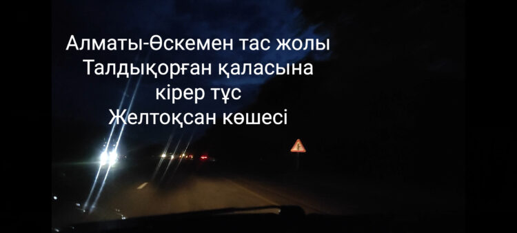 Туризмге серпін, жолға белгі керек: Талдықорғанға кірер тұс неге қараңғы?