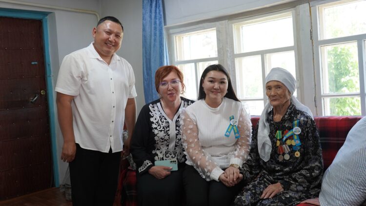 Ардагерлерге құрмет