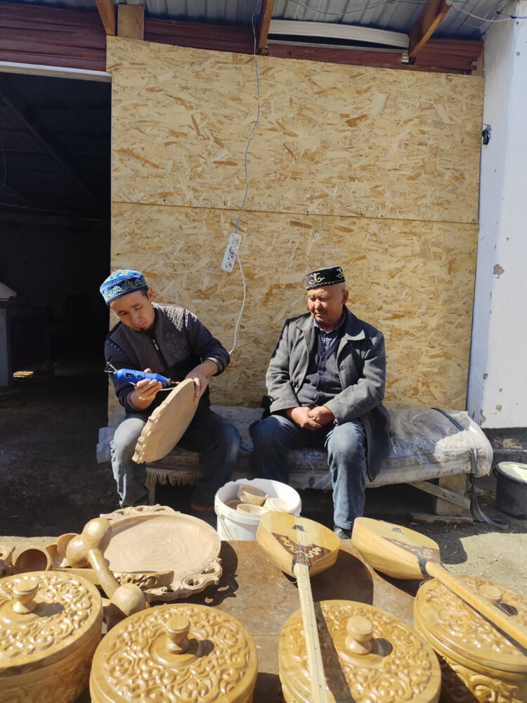 Жол қайта жаңғыртылуда