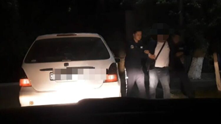 Талдықорғанда бұрын сотталған жүргізуші тағы да мас күйінде ұсталды