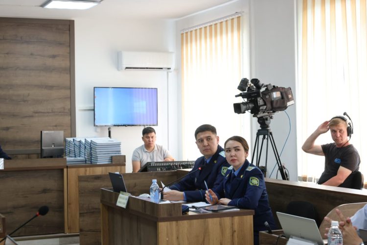Шерзат Полат ісі бойынша кезекті сот отырысы