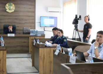 Талдықорғанда Шерзат Болатты өлтіру ісі бойынша сот процесі өтуде